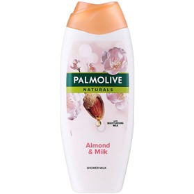 شامپو بدن بادام و شیر پالمولیو Palmolive Almond Milk حجم 500 میلی لیتر