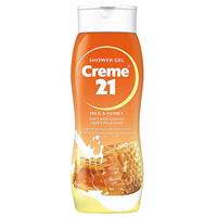 ژل شستشوی بدن کرم 21 - شیر و عسل - Creme21 Shower Gel