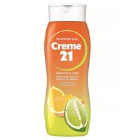 ژل شستشوی بدن کرم 21 - پرتقال و لیمو - Creme21 Shower Gel