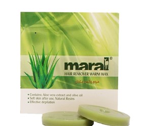 موم وکس سکه ای آلوئه ورای مارال Maral Hair Remover بسته 20 عددی