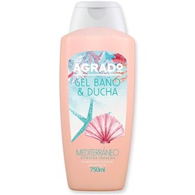 ژل دوش آگرادو رایحه مدیترانه ای Agrado Mediterraneo حجم 750 میلی لیتر