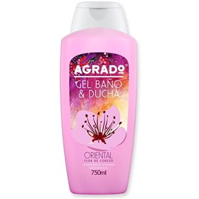ژل دوش آگرادو رایحه شرقی Agrado Oriental حجم 750 میلی لیتر