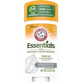 استیک دئودورانت بدون رایحه آرم اند همر Arm Hammer Essentials Unscented وزن 71 گرم