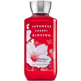 ژل دوش شکوفه های گیلاس ژاپنی بث اند بادی ورکس Bath and Body Cherry Blossom حجم 290 میلی لیتر
