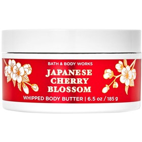 کره بدن شکوفه های گیلاس ژاپنی بث اند بادی ورکس Japanese Cherry Blossom وزن 185 گرم