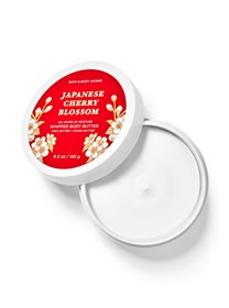 کره بدن شکوفه های گیلاس ژاپنی بث اند بادی ورکس Japanese Cherry Blossom وزن 185 گرم