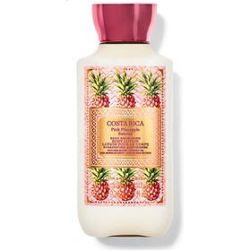 لوسیون بدن بث اند بادی ورکس کاستاریکا Costa Rica Pink Pineapple حجم 236 میلی لیتر