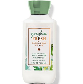 لوسیون بدن بث اند بادی ورکس گینگهام فرش Bath Body Gingham Fresh حجم 236 میلی لیتر