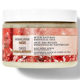 اسکراب بدن نمک هیمالیایی بث اند بادی ورکس Bath Body Himalayan Oasis وزن 482 گرم