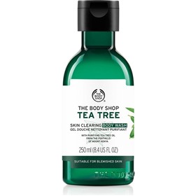 ژل دوش درخت چای بادی شاپ The Body Shop Tea Tree حجم 250 میلی لیتر