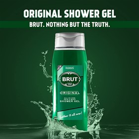 ژل دوش بروت اورجینال Brut Original حجم 500 میلی لیتر