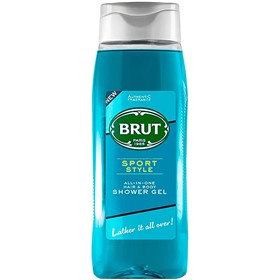 ژل دوش بروت اسپرت Brut Sport Style حجم 500 میلی لیتر