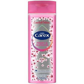 ژل دوش گل رز پئونی کارکس Carex Peony Blossom حجم 500 میلی لیتر