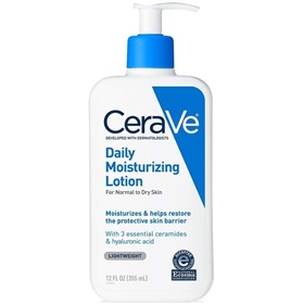 لوسیون بدن آبرسان سراوی CeraVe Daily Moisturising حجم 355 میلی لیتر