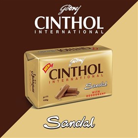 صابون چوب صندل سینتول Cinthol Sandal وزن 125 گرم