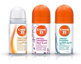 رول ضدتعریق کرم 21 رایحه دریایی Creme21 Fresh Fusion حجم 50 میلی لیتر