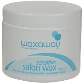 وکس موبر موهای ضخیم و کوتاه وکس‌ اوی مدل Salon Wax مقدار 200 گرم