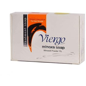 صابون ضد ریزش مو ویرگو مدل Minoxa وزن 100 گرم