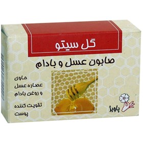 صابون عسل و بادام گل سیتو مدل Gol Cito Honey Almond وزن 125 گرم