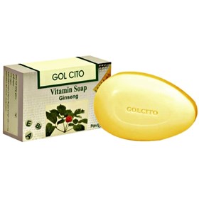 صابون جینسینگ گل سیتو Gol Cito Ginseng وزن 125 گرم