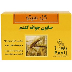 صابون جوانه گندم گل سیتو Gol Cito Wheat Germ وزن 125 گرم