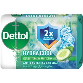 صابون آنتی باکتریال و خنک کننده دتول Dettol Hydra Cool وزن 165 گرم