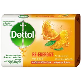 صابون آنتی باکتریال دتول انرژی دهنده Dettol Re Energize وزن 165 گرم