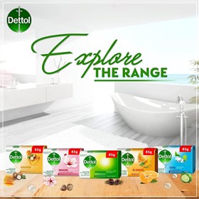 صابون آنتی باکتریال دتول انرژی دهنده Dettol Re Energize وزن 165 گرم