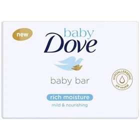 صابون کودک داو Dove Baby Bar وزن 75 گرم