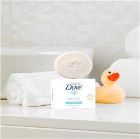 صابون کودک داو Dove Baby Bar وزن 75 گرم