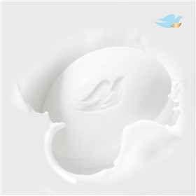 صابون کودک داو Dove Baby Bar وزن 75 گرم