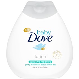 لوسیون بدن حساس کودک داو Dove Baby Lotion Sensitive Moisture حجم 200 میلی لیتر