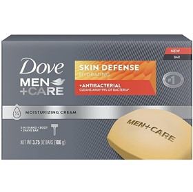صابون بدن و صورت آقایان داو Dove Skin Defense وزن 106 گرم