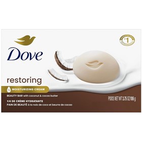 صابون نارگیل و کره کاکائو داو Dove Restoring وزن 106 گرم