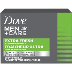 صابون بدن و صورت آقایان داو Dove Extra Fresh وزن 106 گرم