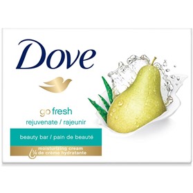 صابون گلابی و آلوئه ورای داو Dove Go Fresh Rejuvenate وزن 135 گرم