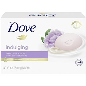 صابون خامه و گل رز پئونی داو Dove Indulging وزن 106 گرم