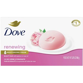 صابون گل رز پئونی داو Dove Renewing وزن 106 گرم