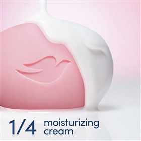 صابون گل رز پئونی داو Dove Renewing وزن 106 گرم