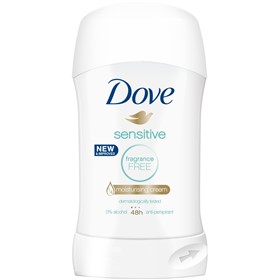استیک ضدتعریق بدون رایحه داو سنسیتیو Dove Sensitive وزن 40 گرم