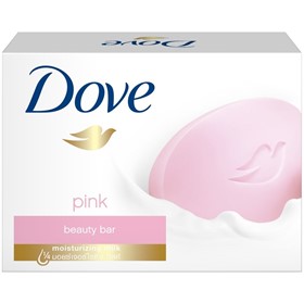 صابون زیبایی صورتی داو Dove Pink وزن 135 گرم