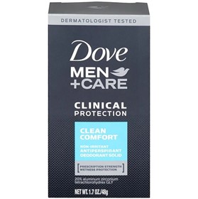 استیک ضدتعریق آقایان داو کلینیکال Dove Clean Comfort وزن 48 گرم