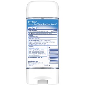 استیک ضدتعریق ژلی درای آیدیا Dry Idea Powder Fresh وزن 85 گرم