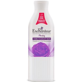 لوسیون روشن کننده بدن انچانتر Enchanteur Alluring Radiance حجم 250 میلی لیتر