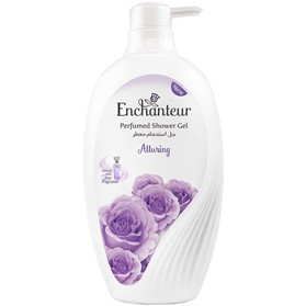 ژل دوش انچانتر الورینگ Enchanteur Alluring حجم 550 میلی لیتر