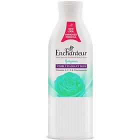 لوسیون روشن کننده بدن انچانتر Enchanteur Gorgeous Radiance حجم 250 میلی لیتر