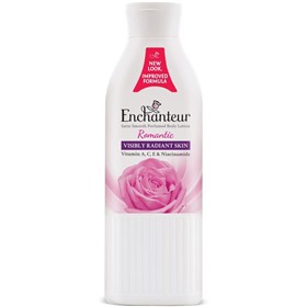 لوسیون روشن کننده بدن انچانتر رایحه رمانتیک Enchanteur Romantic Radiance حجم 250 میلی لیتر