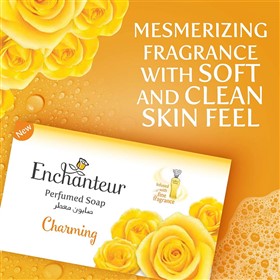 صابون معطر انچانتر چارمینگ Enchanteur Charming بسته 3 عددی