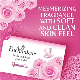 صابون معطر انچانتر رمانتیک Enchanteur Romantic بسته 3 عددی