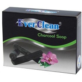 صابون ذغال شارکل اورکلین Ever Clean Charcoal وزن 65 گرم